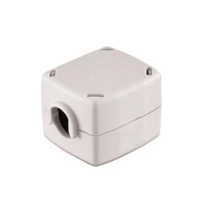 Feritové pouzdro, řada: STAR-TEC Otvíratelný 24.5 mm pro Bezpečnostní aplikace, Univerzální použití 21 mm 210 Ω 40.5 mm