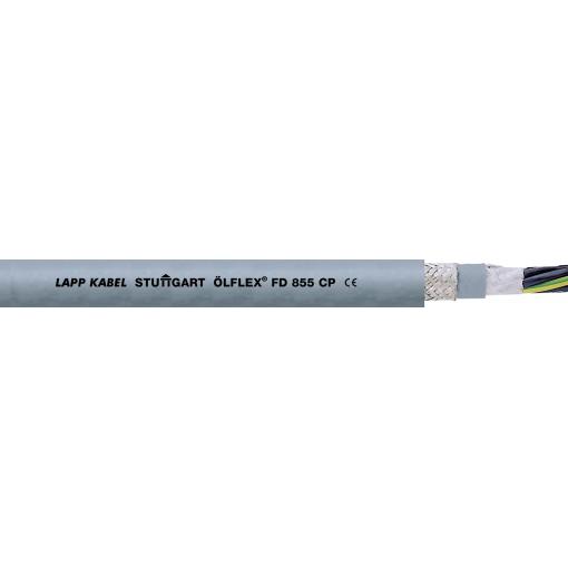 LAPP 27652/50 kabel pro energetické řetězy ÖLFLEX® FD 855 CP 7 G 1.5 mm² šedá 50 m