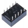 Panasonic Signálové relé DPDT Montáž na plošný spoj 1A 5V dc TQ2
