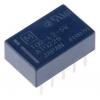 Panasonic Signálové relé DPDT Montáž na plošný spoj 1A 5V dc TQ2