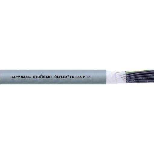 LAPP 27536/100 kabel pro energetické řetězy ÖLFLEX® FD 855 P 18 G 0.5 mm² šedá 100 m