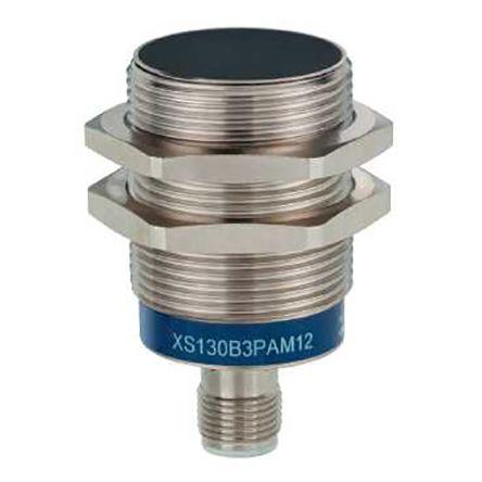 Telemecanique Sensors Indukční bezdotykový snímač XS530B1NAM12 Válec se závitem M30 x 1.5 100mA XS IP65, IP67 NPN 1 kHz