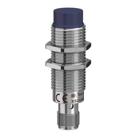 Telemecanique Sensors Indukční bezdotykový snímač XS218BLPAM12 Válec se závitem M18 x 1 200mA XS IP67 PnP 250 Hz 8 mm 24