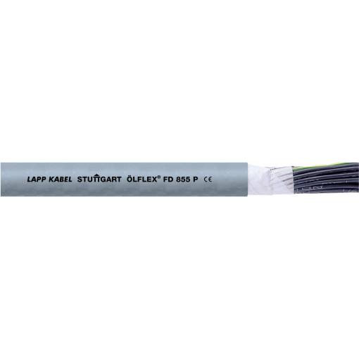 LAPP 27564-50 kabel pro energetické řetězy ÖLFLEX® FD 855 P 7 G 1 mm² šedá 50 m