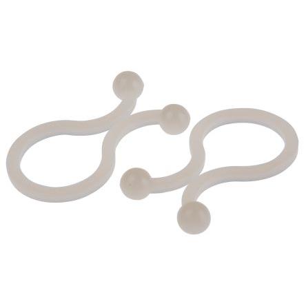 Kabelová spona pro průměr svazku 13.4 mm Nylon 66 Přírodní Otáčecí RS PRO