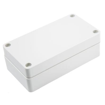 Hammond Pouzdro, řada: 1554 IP66 Nestíněný barva Šedá barva Šedá ABS 120 mm 40.5 mm 65 mm Silikon