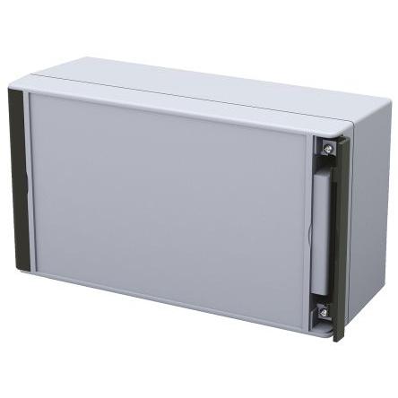 ROLEC Pouzdro, řada: Techno Plus IP67 Nestíněný barva Šedá barva Šedá Plastové 230 mm 90 mm 130 mm Silikon
