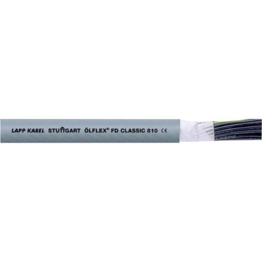 LAPP 26124-100 kabel pro energetické řetězy ÖLFLEX® FD CLASSIC 810 12 G 0.75 mm² šedá 100 m