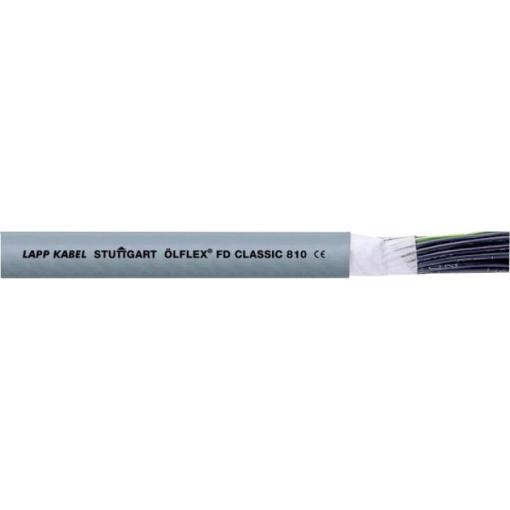 LAPP 26137/100 kabel pro energetické řetězy ÖLFLEX® FD CLASSIC 810 16 G 1 mm² šedá 100 m