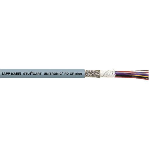 Kabel LappKabel UNITRONIC FD CP PLUS (0028890), 3x 0,25 mm², 100 m, šedá
