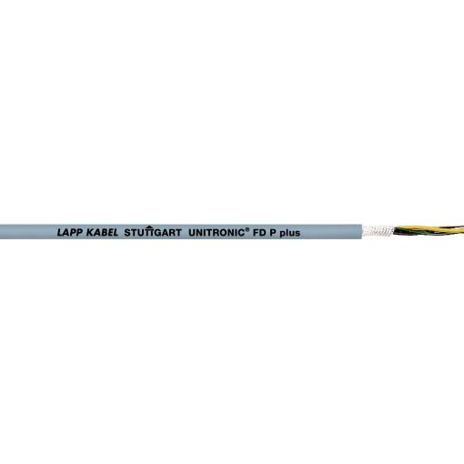 LAPP 28658-100 kabel pro energetické řetězy UNITRONIC® FD P PLUS 2 x 0.25 mm² šedá 100 m