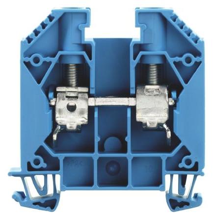 Weidmüller Napájení přes svorkovnici 1020480000, řada: W, 1kV Modrá 25mm² 1 Šroubová IECEx/ATEX