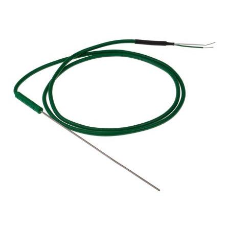 Termočlánek RS PRO 1 m kabel typ K Inconel 600 150 mm sonda, -50 °C 1.5 mm na +800 °C RoHS Compliant RS PRO