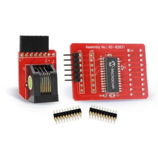 Microchip Prodlužující balík, AC244053, PIC, MCU AC244053, Mikrokontrolér, PIC, Rozšiřující balíček procesoru