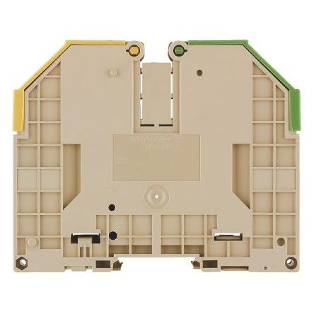 Weidmüller Svorkovnice pro montáž na lištu DIN 1037300000, řada: W, 1kV Žlutá, Zelená 120mm², 16 mm² 1 Šroubová