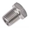 Nerezová spojka trubek Přímý Pouzdro 13.97 mm Vnější Šestihran RS PRO 1/4 in Vnitřní 1/8 in