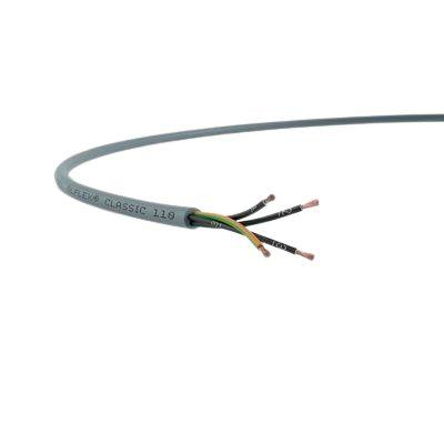 Ovládací kabel 2žilový 0.75mm² 18 AWG Polyvinylchlorid plášť RS PRO Stíněný