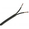 Ovládací kabel 2žilový 1.5mm² 15 AWG Polyvinylchlorid plášť RS PRO Nestíněný 50 m, Šedá