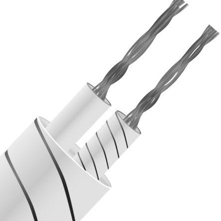 RS PRO Termočlánkový kabel/drát, řada: RS PRO J 350 °C Skelné vlákno 25 m Nestíněný, prameny vodičů: 1 x 0.2 mm