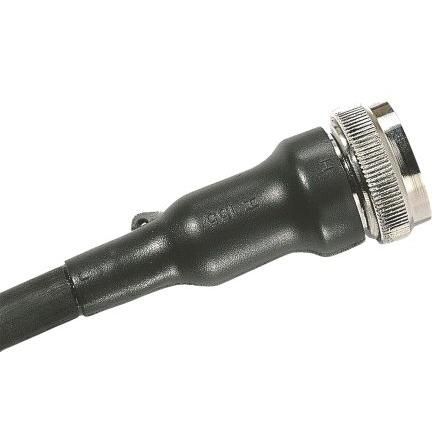 Kabelová manžeta, řada: 100 Elastomer odolný proti tekutině 1cestná barva Černá HellermannTyton Pomocné lepidlo 43 mm