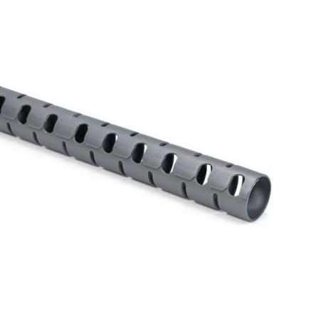 Kabelový návlek Polypropylen Pletený Stříbrná HellermannTyton 16 mm 25m, řada: Helawrap HWPP