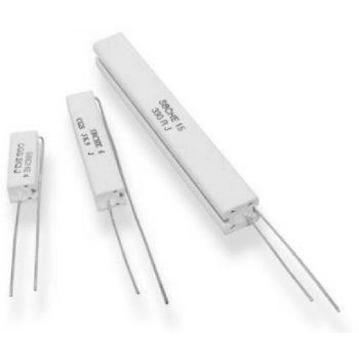 TE Connectivity 2-1623730-2 drátový rezistor 4.7 Ω radiální 4 W 10 % 1 ks