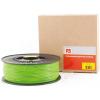Vlákna pro 3D tiskárny, Zelená 1.75 mm 1 kg PLA RS PRO