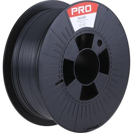 Vlákna pro 3D tiskárny, Šedá 1.75 mm 1 kg PLA RS PRO