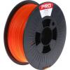 Vlákna pro 3D tiskárny, Svítivá oranžová 1.75 mm 1 kg PLA RS PRO
