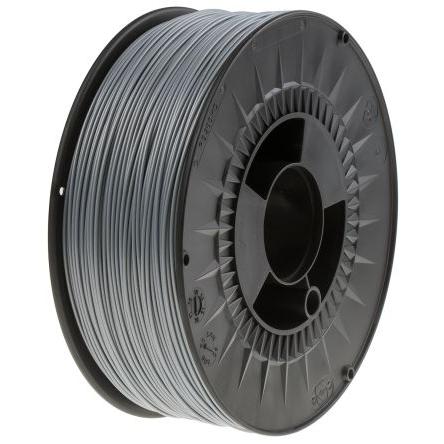 Vlákna pro 3D tiskárny, Stříbrná 1.75 mm 1 kg ABS RS PRO