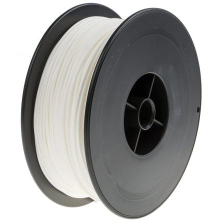 Vlákna pro 3D tiskárny, Bílá 1.75 mm 300 g PLA RS PRO