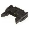 Amphenol Communications Solutions Konektor PCB, řada: T816, Vodič-deska, počet kontaktů: 10, počet řad: 2, rozteč: 2.54