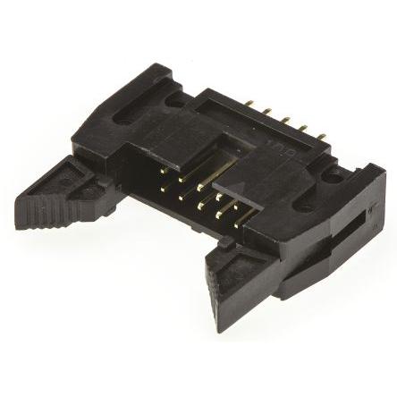 Amphenol Communications Solutions Konektor PCB, řada: T816, Vodič-deska, počet kontaktů: 10, počet řad: 2, rozteč: 2.54