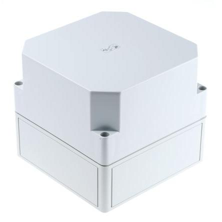Spelsberg Pouzdro, řada: TK PS IP66 Nestíněný barva Šedá IK07 barva Šedá Polystyren 182 mm 165 mm 180 mm