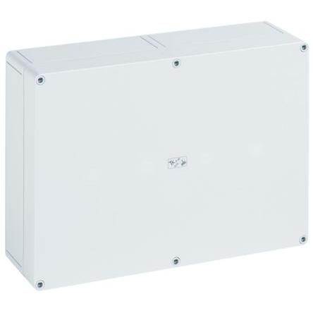 Spelsberg Pouzdro, řada: TK PS IP66 Nestíněný barva Šedá IK07 barva Šedá Polystyren 360 mm 111 mm 254 mm
