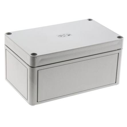 Spelsberg Pouzdro, řada: TK PC IP66 Nestíněný barva Šedá IK08 barva Šedá Polykarbonát 180 mm 90 mm 110 mm