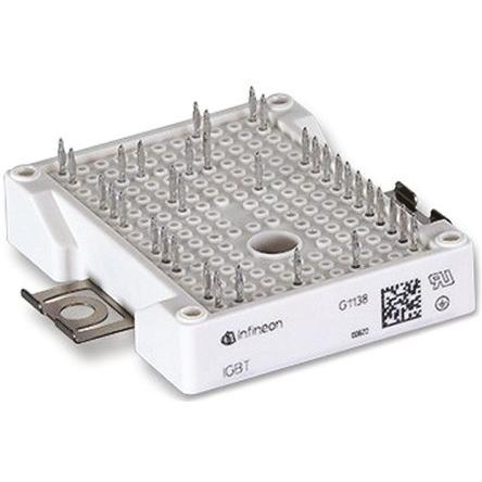 Infineon IGBT modul N-kanálový 95 A 650 V, EASY2B, počet kolíků: 27 kolíkový Svorka 1 MHz