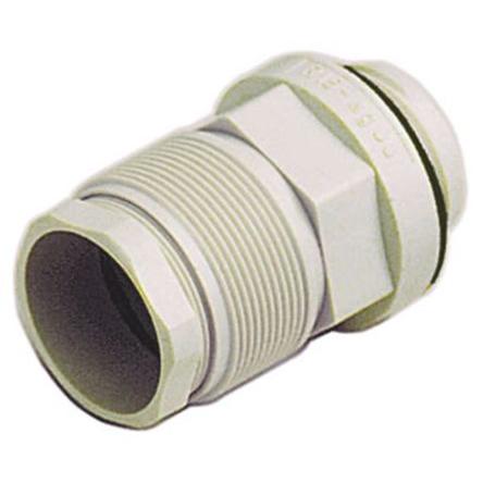 Pouzdro, počet kontaktů: 3, Šroubová svorka, velikost: 13.5 mm HARTING, pohlaví kontaktu: Vnější, orientace těla: Rovný