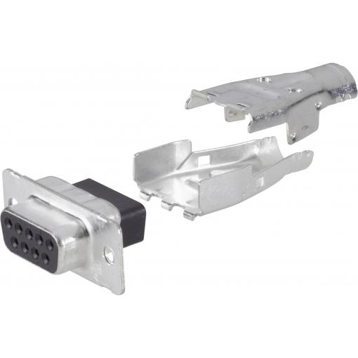 TE Connectivity AMPLIMITE HD-20 (HDP-20) 1658655-1 D-SUB kolíková lišta 180 ° Pólů: 9 1 ks