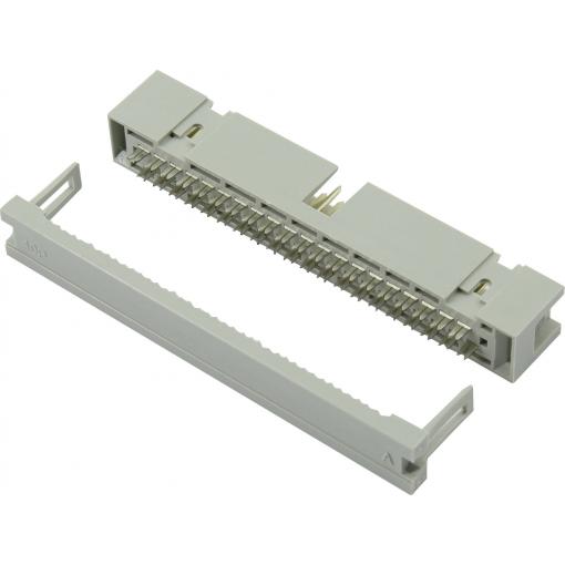 Connfly DS1015-16NN2A konektor pro ploché kabely Počet pólů: 16 Počet řádků: 2 1 ks