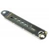 Vzpěra víka do Univerzální ruky, Čirá, pasivovaná, Ocel 231mm Camloc Gas Springs
