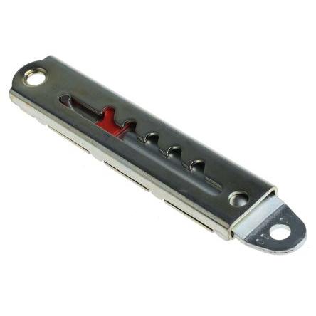 Vzpěra víka do Univerzální ruky, Čirá, pasivovaná, Ocel 231mm Camloc Gas Springs