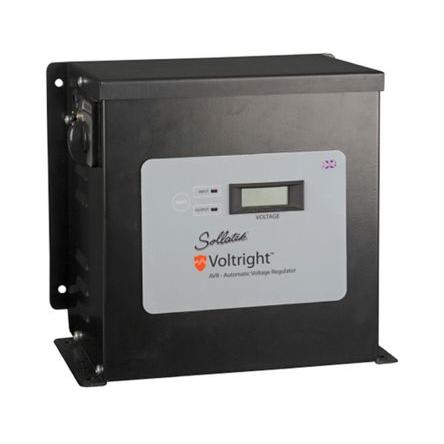 Sollatek Regulátor napětí, 1 fáze, výstup: 1, 1150VA, vstupní: 230V ac, výstup: 220V, Nástěnná, výstupní proud: 5 A, CE,