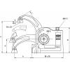 Kompaktní upínák BAS-CB10-6 Bessey BAS-CB10-6 Rozpětí (max.):97 mm Délka vyložení:60 mm