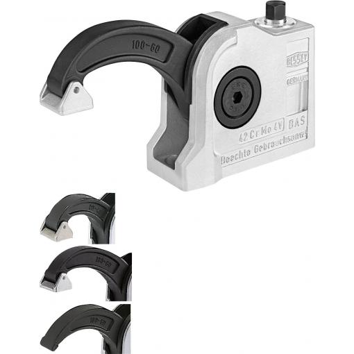 Kompaktní upínák BAS-CB10-6 Bessey BAS-CB10-6 Rozpětí (max.):97 mm Délka vyložení:60 mm