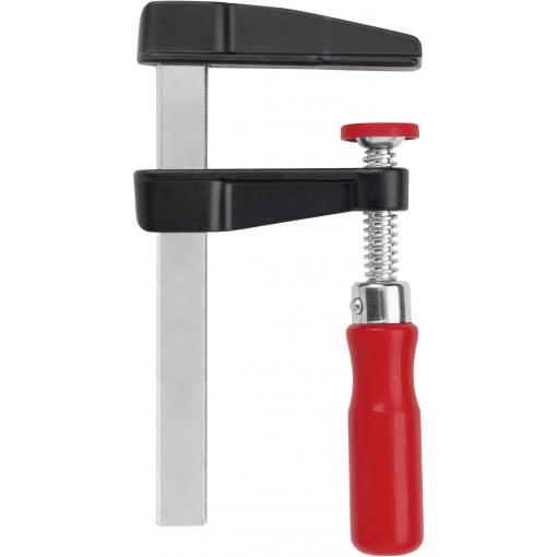 Bessey LM20/10 šroubová svěrka Rozpětí (max.):200 mm Délka vyložení:100 mm