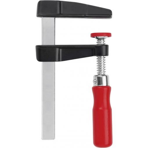 Bessey LM25/8 šroubová svěrka Rozpětí (max.):250 mm Délka vyložení:80 mm