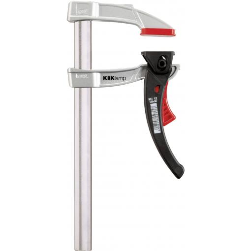 Bessey KLI30 šroubová svěrka Rozpětí (max.):300 mm Vnější délka: 385 mm Délka vyložení:80 mm