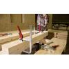 Bessey GH60 šroubová svěrka Rozpětí (max.):600 mm Vnější délka: 730 mm Délka vyložení:120 mm