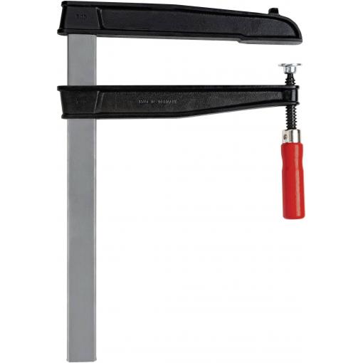 Bessey TGN40T25 šroubová svěrka Rozpětí (max.):400 mm Vnější délka: 530 mm Délka vyložení:250 mm
